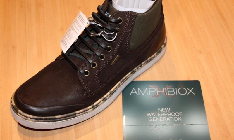 Amphibiox, la tecnologia che spaventa la pioggia! – Blog – Netwalk outlet  calzature