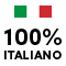 100% italiano