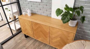 Mi si era scheggiata la credenza e non sapevo proprio come fare: così ho evitato di sostituirla