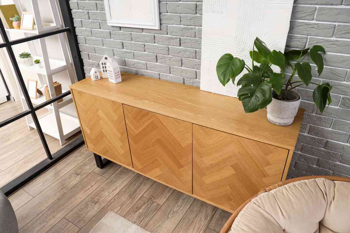 Credenza in legno