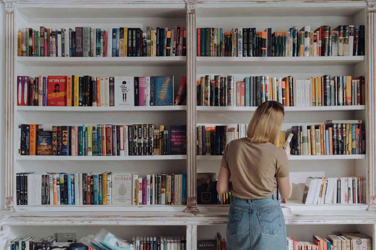 Libreria da parete